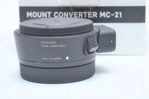 SIGMA MOUNT CONVERTER MC-21 FOR SIGMA SA TO LEICA L - Picture 1 of 2