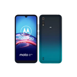 Motorola Moto E6s 2020 32GB Blue Dual SIM Unlocked Android Smartphone Very Good - Picture 1 of 7