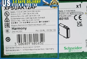 Schneider XSUAK12AP Nowy w pudełku 1 szt. Darmowa szybka wysyłka - Zdjęcie 1 z 2