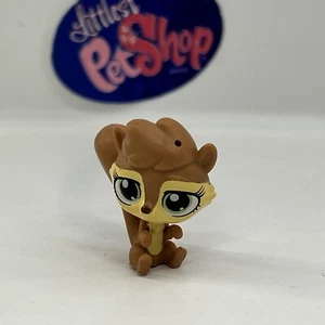 MINI SQUIRREL #3985 - Authentic Littlest Pet Shop - Hasbro LPS - Picture 1 of 4