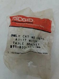 Ridgid A3517 Motor Tischhalterung 69275 277-035-171-40. A8 - Bild 1 von 3