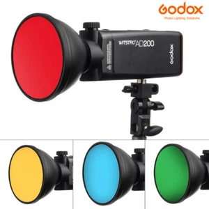Kit de cubierta de rejilla de panal filtro geles de color US Godox AD-S11 para AD200 AD200Pro - Imagen 1 de 11