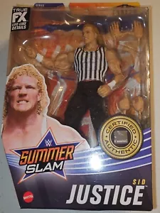 Figura de lucha libre Mattel WWE Elite Series 86 SID JUSTICE Sid Vicious 2021 WWF - Imagen 1 de 2
