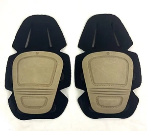 ~ US ARMY CRYE PRECISION AIRFLEX COMBAT KNEE PADS MADE IN THE USA - Picture 1 of 5