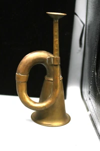 Vintage / Antique Car Horn Brass No Bulb Hooter Z1 - Picture 1 of 8