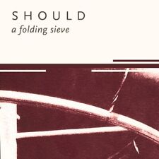 SHOULD - A Folding Sieve - CD - **BRAND NEW/STILL SEALED**