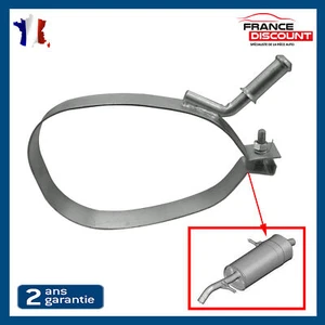 Collier Sangle Bande de fixation pour pot d'echappement C2 C3 1007 HDI 1.4 - Imagen 1 de 4