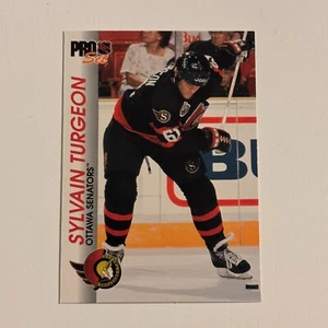 1992-93 Pro Set - #123 Sylvain Turgeon - Bild 1 von 2