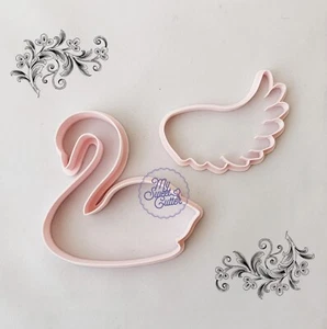 Swan swan forms cookie cutter 8 cm - Picture 1 of 1