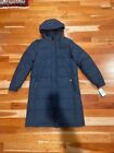 Vince Camuto Insulated Wellon Group Winter Long Hooded Puffer Jacket   Womens