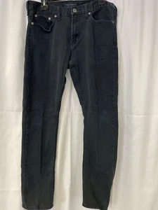 Bullhead Denim Co Mens Black Skinny Jeans Size 32 x 30 SKU 6622 - Picture 1 of 7