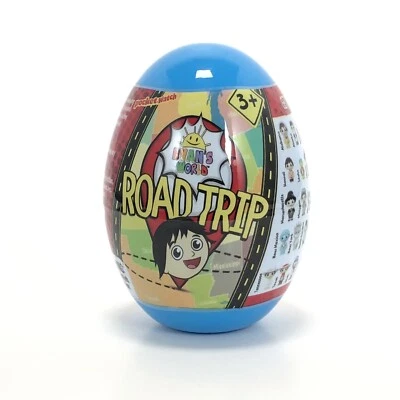 Ryan's World Mystery Micro Figures Road Trip Blue Egg (лот из 6) - НОВЫЕ ЗАПЕЧАТАННЫЕ - Изображение 1 из 4