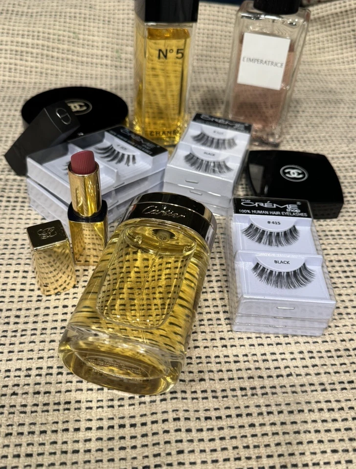 The Crème Shop 12 pares de pestañas surtidas 805 523 415 Foto 1 de 4