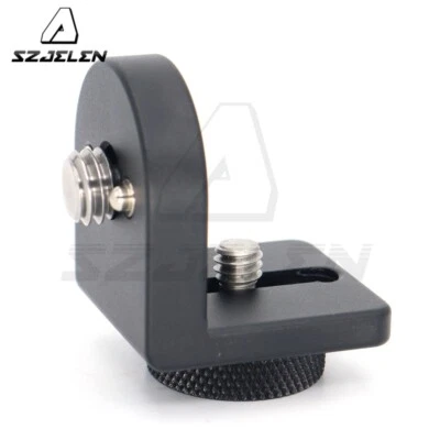 V-mount 1/4 "3/8" Right Angle Extended Video Monitor for Teradek Vaxis Camera - Image 1 of 4