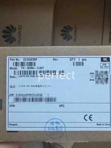 02356EMP 3.84TB SSD NVMe 2.5 " Hard Drive DHL FEDEX UPS - Picture 1 of 2