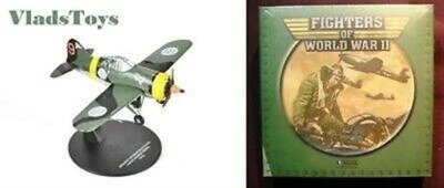 Atlas 1:72 Brewster F2A Buffalo Finnish 3./Lentolaivue 24 Hans H Wind 7896-030 - Image 1 of 2