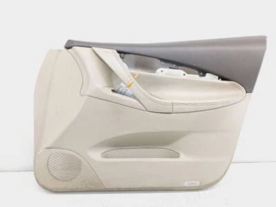 08-11 INFINITI EX35 Panel de moldura de puerta de pasajero delantero trigo/C OEM 80900-1BA0A Foto 1 de 4