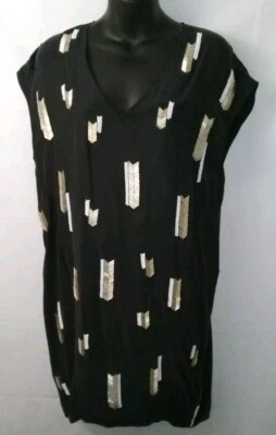 Vestido Camisa Derek Lam 10 Crosby Talla 2 Con Adorno Metal Foto 1 de 4
