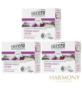 3 x LAVERA FIRMING NIGHT CREAM 50ml - ANTI AGEING & REJUVENATING - Picture 1 of 1