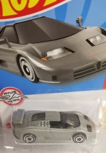Hot Wheels 🇺🇸 94 Bugatti EB110 SS - Picture 1 of 2