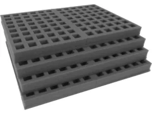 Tray Set for 384 troops on 20mm or penny bases, 15mm and 20mm scale figures - Picture 1 of 3
