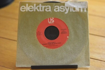 EDDIE RABBITT "NOBODY LOVES ME LIKE MY BABY" 45 RPM 7" VG+ RECORD [CC3-95] Foto 1 de 4