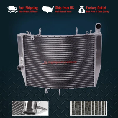 All Aluminum Radiator For 2007-2020 HONDA CBR600RR Sport Bike OEM:19010-MFJ-305 — 第 1/4 张图片