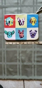 Fringe Studio Vinyl Clutch Dog with Photos - Picture 1 of 2