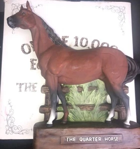 Decanter QUARTER HORSE Anne Dwyer Original Box - Picture 1 of 12