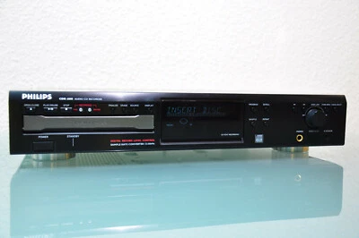 PHILIPS CDR 600_CD-REKORDER_LASER + Riemen_NEU_REVIDIERT_1 Jahr ges.GW - Bild 1 von 4