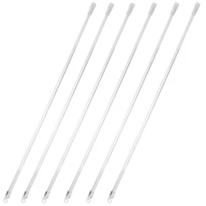 6 Pcs Curtain Rod Accessories Blinds Wand Replacement Stick Vertical - Picture 1 of 12