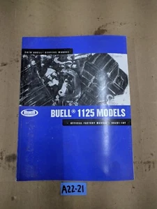 2010 Buell 1125 Models Service Manual 99491-10Y - Bild 1 von 6