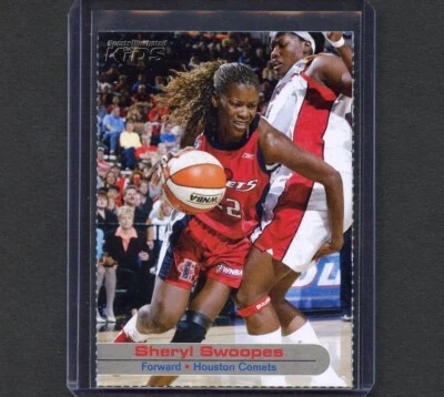 Sheryl Swoopes 2003 Sports Illustrated for Kids #244 Houston Comets - Image 1 of 2