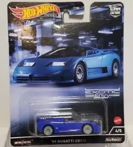 Hot Wheels Exotics Envy🔥94' Bugatti EB110🔥💯 Car Culture - Picture 1 of 6