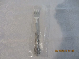 Vintage International Interlude Silverplate Cocktailgabel - Bild 1 von 8