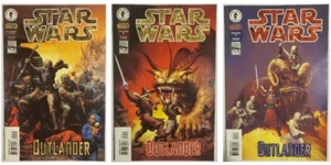 STAR WARS OUTLANDER #7 9 11 1ST PRINT LOT! 1ST APP OF AURRA SING & DARTH KRAYT! - Picture 1 of 12
