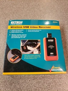 Extech BRD10 Wireless USB Video Receiver Endoskop kompatibel mit BR200 BR250 NEU - Bild 1 von 4