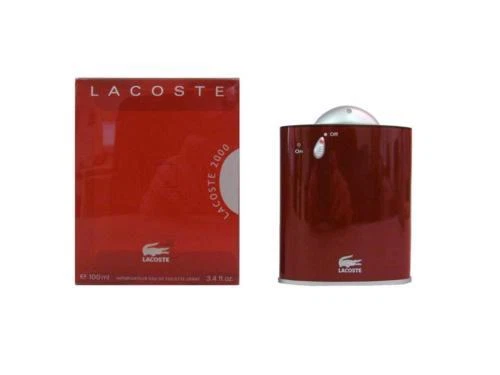 Lacoste 2000 ON & OFF for Men 100ml EDT Spray Sealed Box Genuine Perfume Rare - image 1 of 1