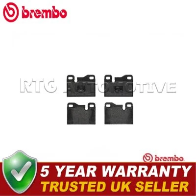 Brembo Front Rear Brake Pads Set Fits 944 924 928 2.0 2.5 2.7 4.5 4.7 - Image 1 of 4