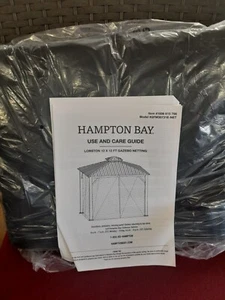 Replacement Netting For Hampton Bay Lorston Gazebo - Picture 1 of 1