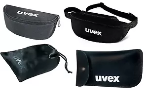 UVEX Gafas de seguridad Gafas o gafas Estuche Cubierta de bolsa Protector Almacenamiento - Imagen 1 de 1