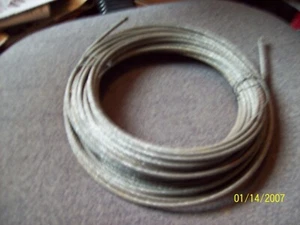 50 feet of 3/16 WIRE ROPE CABLE - Picture 1 of 3
