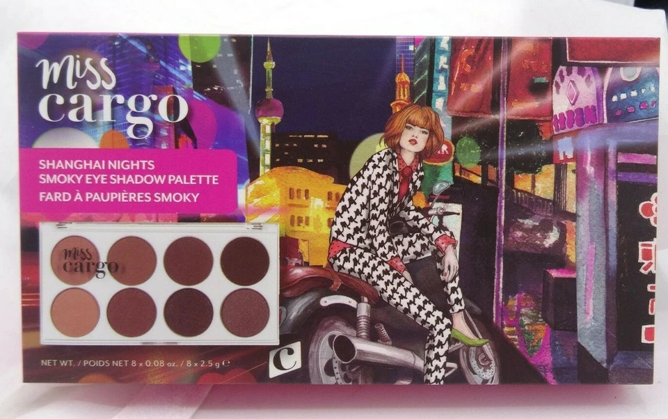 Miss Cargo Shanghai Nights Smoky Eye Shadow Palette - Image 1 of 2