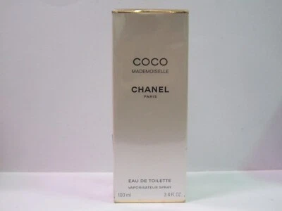 Chanel Coco Mademoiselle 3.4 oz Eau de Toilette Spray For Women In Box SEALED - Image 1 of 3