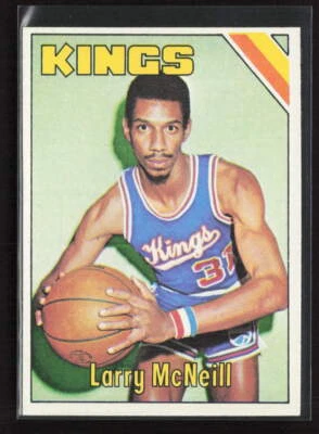 1975-76 Topps #142 Larry McNeill NM/MT Rookie RC - Image 1 of 2