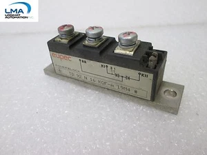 EUPEC TD92N16KOF-A POWER BLOCK 3-POLE - Imagen 1 de 2