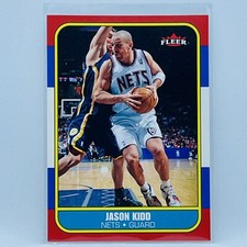 Jason Kidd | 2006-07 FLEER 20th ANNIVERSARY 1986-87 PARALLEL CARD #52