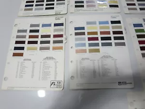 PAINT COLOR REFERENCE PAINT CHIP CADILLAC 1979 T0 1987 R-M - Picture 1 of 3