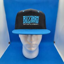 Blizzard Entertainment Cap Hat Mens Snap Back Adjustable Promotional Rare