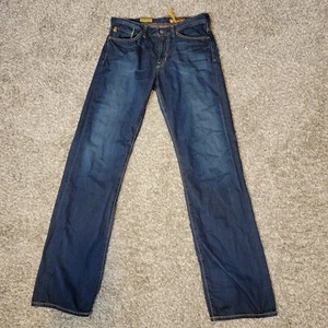 Adriano Goldschmied Jeans Herren 32x34 Blau The Protege Skinny Straig Denim Freizeit - Bild 1 von 12